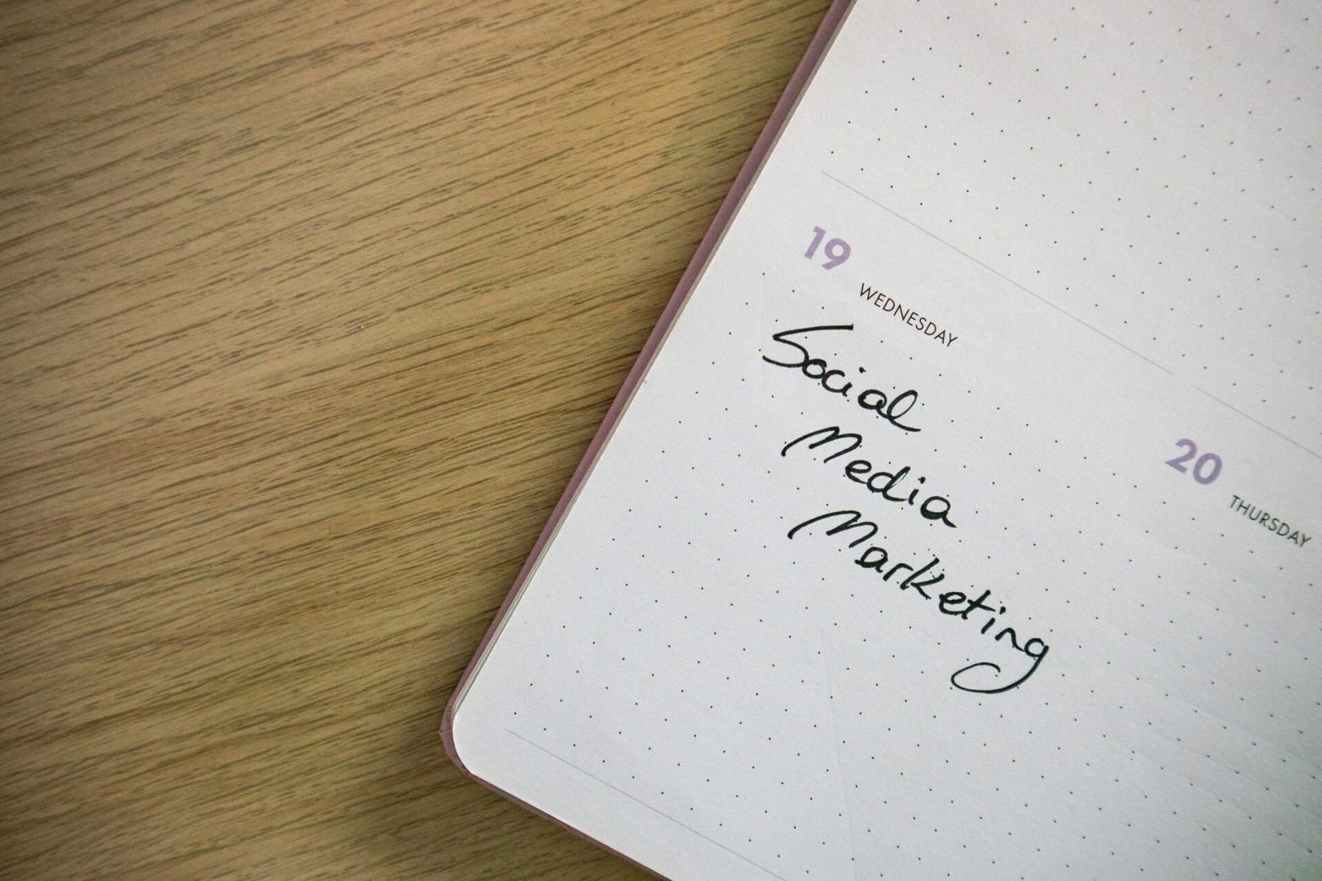 Social Media Marketing